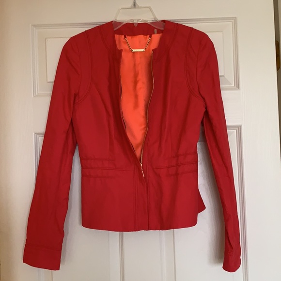 Elie Tahari Coral short jacket - Picture 2 of 5
